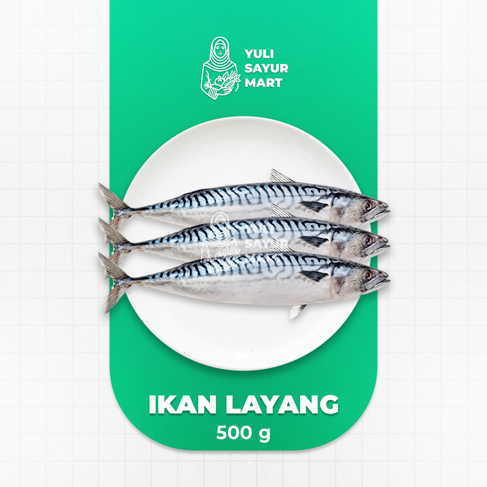 

Ikan Layang 500g - Yuli Sayur Mart