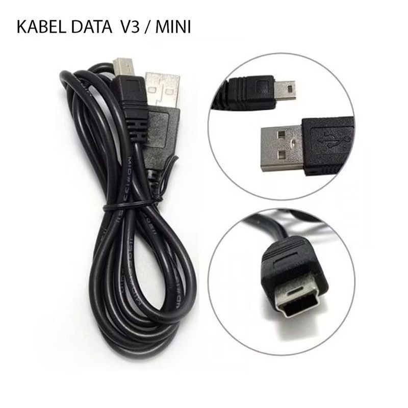 KABEL ESIA / MINI USB MURAH MERIAH KABEL TEBAL