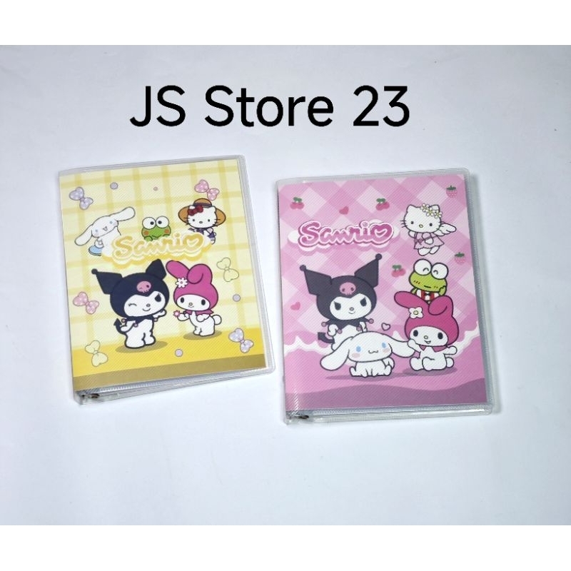 

Map Binder Karakter Kuromi Sanrio Ukuran A5 / Map Binder Karakter Anak Perempuan