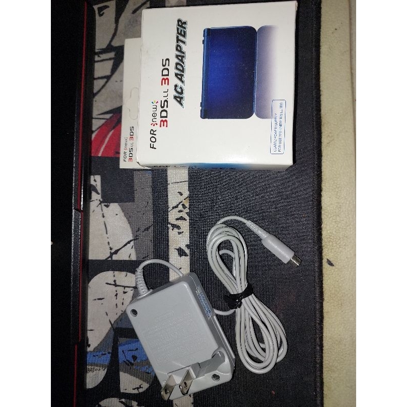 3 DS.LL 3 DS AC ADAPTER NINTENDO Colokan luar negeri ORI