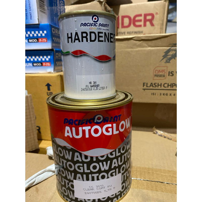 Clear coat 3010 AUTOGLOW
