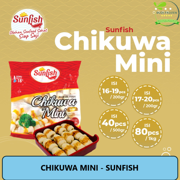 

CHIKUWA MINI / MINI CHIKUWA SUNFISH