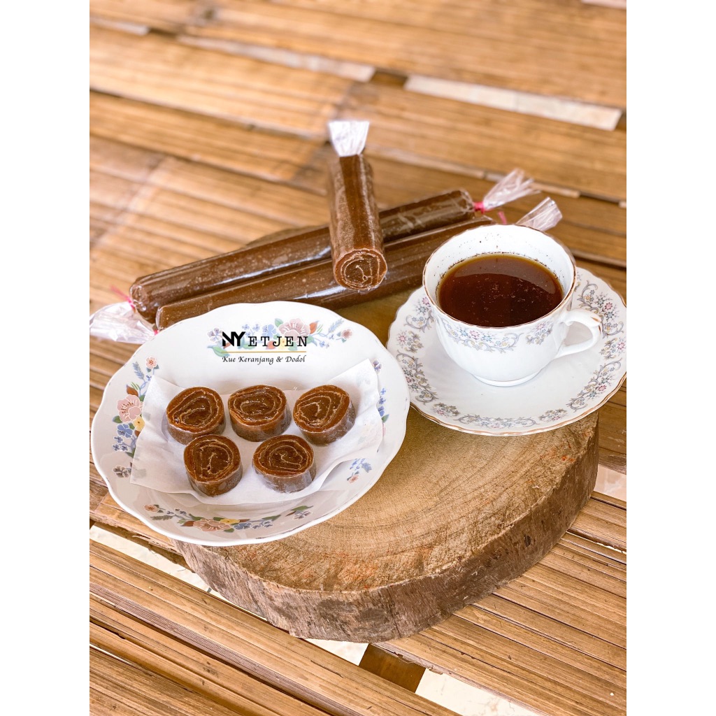 

Dodol Lapis Asli Tangerang isi 4 | Dodol Imlek