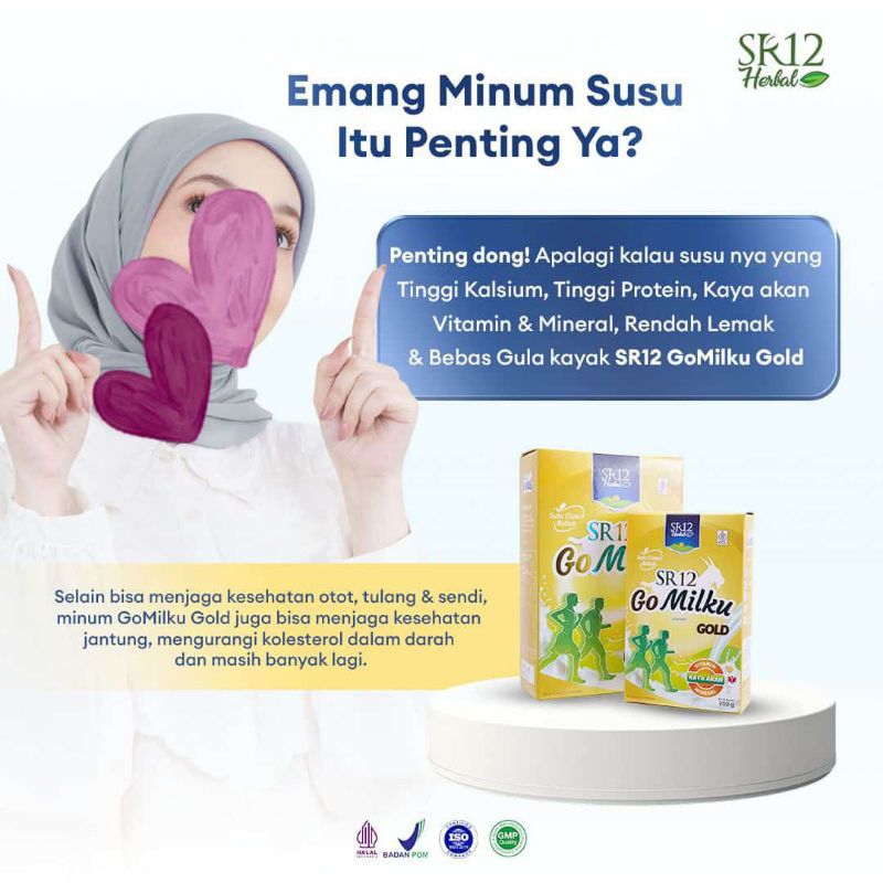 

SR12 GoMilku Gold