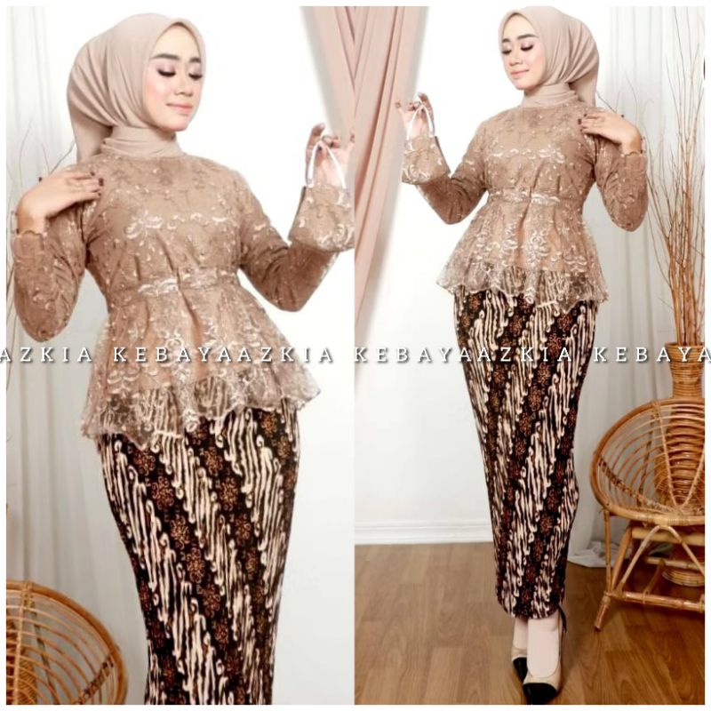 Kebaya Cantika Wisuda - Kebaya Modern - Kebaya Wisuda - Kebaya Remaja - Kebaya Pesta - Kebaya Kondan