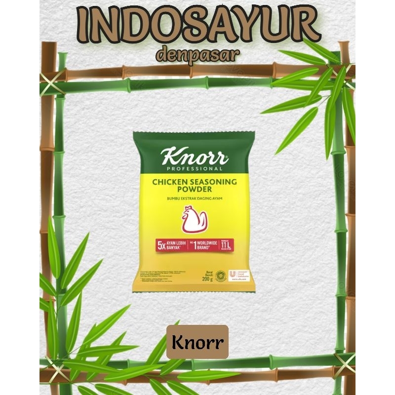 

Knorr / bumbu _ INDOSAYUR