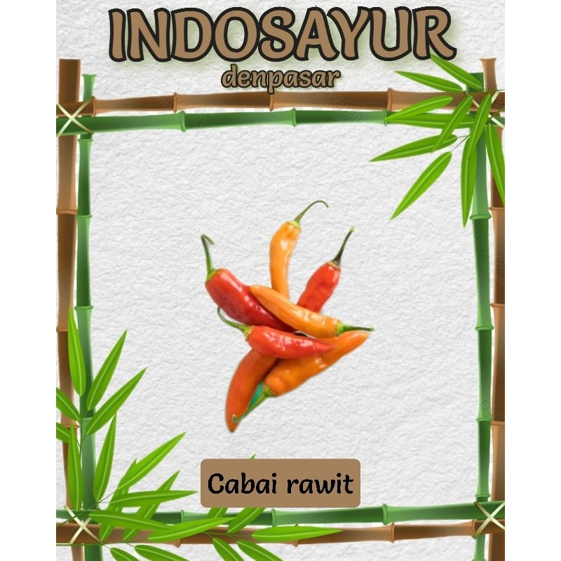 

Cabe rawit / cabai _ INDOSAYUR