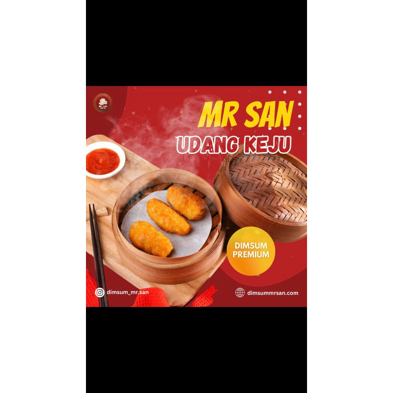 

UDANG KEJU PREMIUM MR SAN