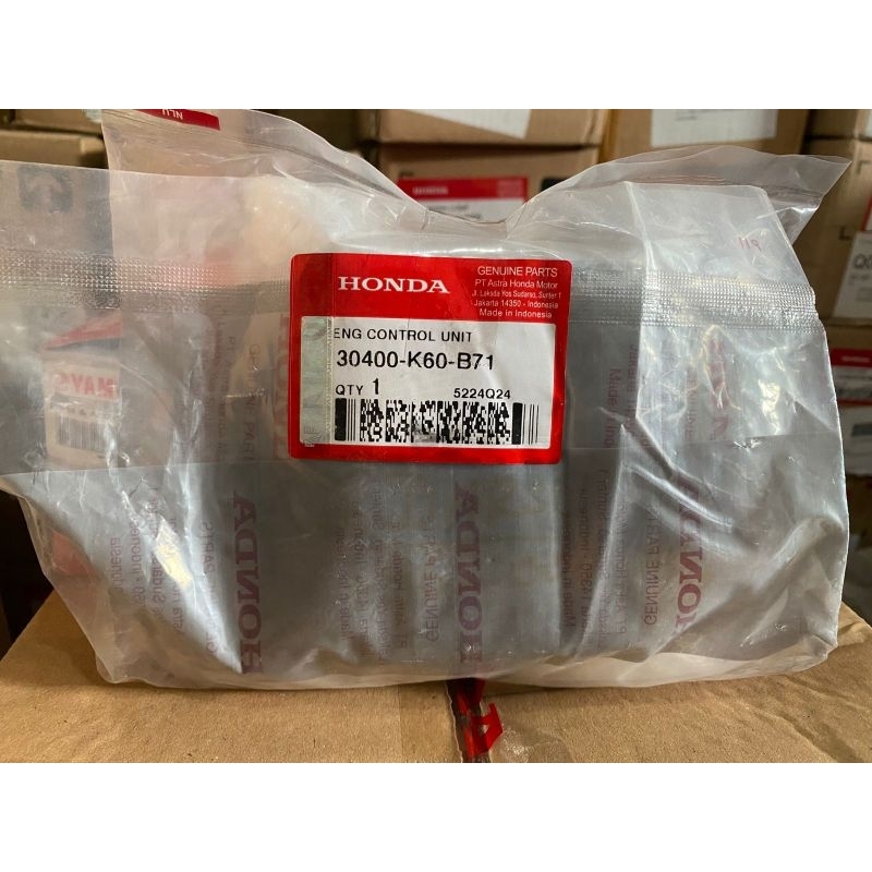 ECM, ECU (ENG CONTROL UNIT) HONDA VARIO 125 ESP K60R CBS 30400K60B71