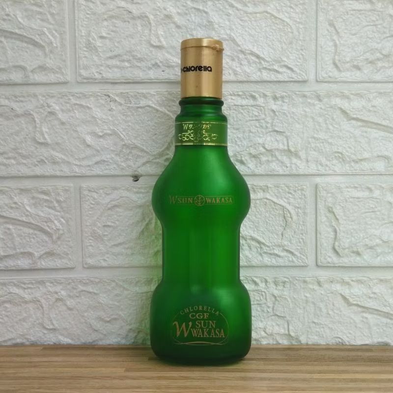 Botol Kosong Sun Wakasa Chlorella 500ml