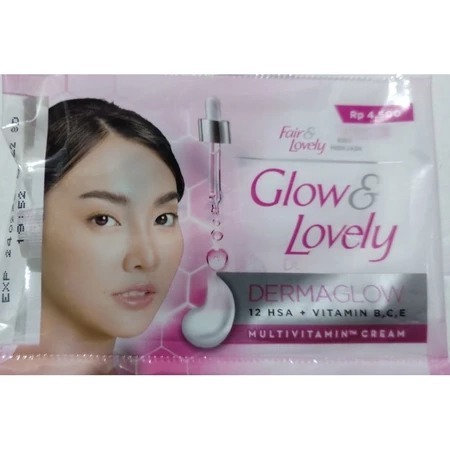 Glow and Lovely Glow Lovely Day Cream 7.5gr (sachet)