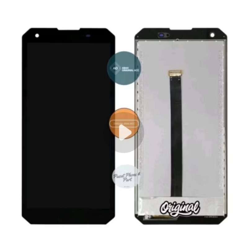 LCD TOUCHSCREEN BLACK VIEW BV B9500 BV B9500 PRO ORI FULLSET