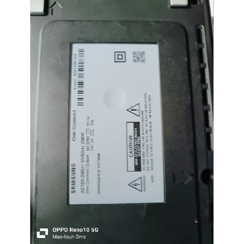 SAMSUNG QA55Q7FNA ONE CONNECT BOX SOC1001NB ·  one connect QA55Q7FNA Normal k