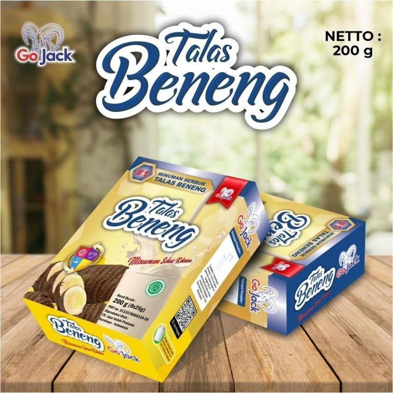 

Minuman Serbuk Talas Beneng 200gr
