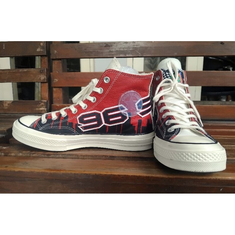 Converse 70s leather x Chicago Bulls x Chinatown Market