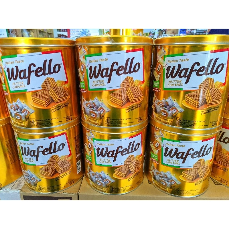 

WAFELLO WAFER KALENG