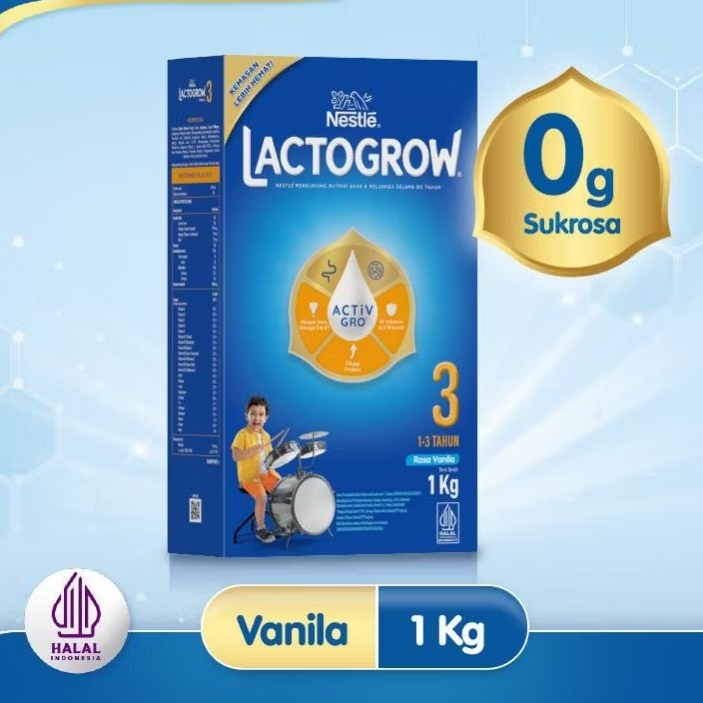 

Nestle Lactogrow 3 Activ Gro 1kg