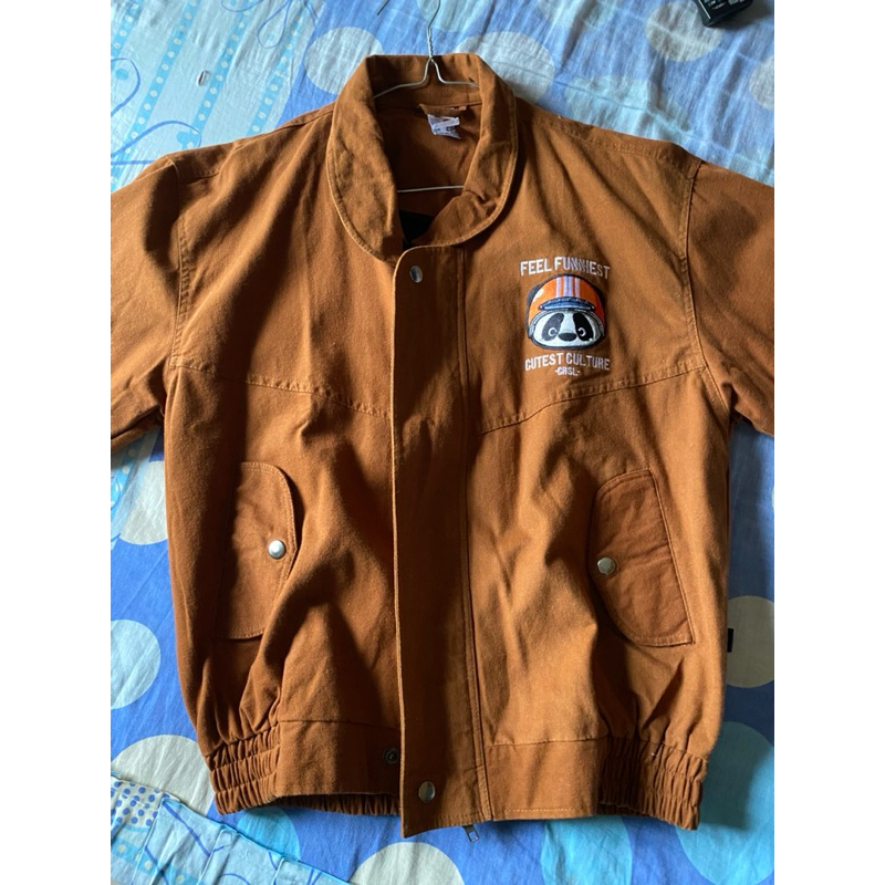 [PRELOVED] CRSL Popo Cute Rider Jacket Brown size M