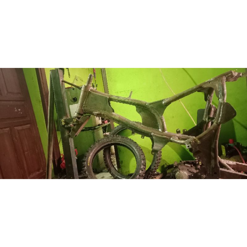 rangka gtx bebek modip bodi ktm pnp mesin jupiter z
