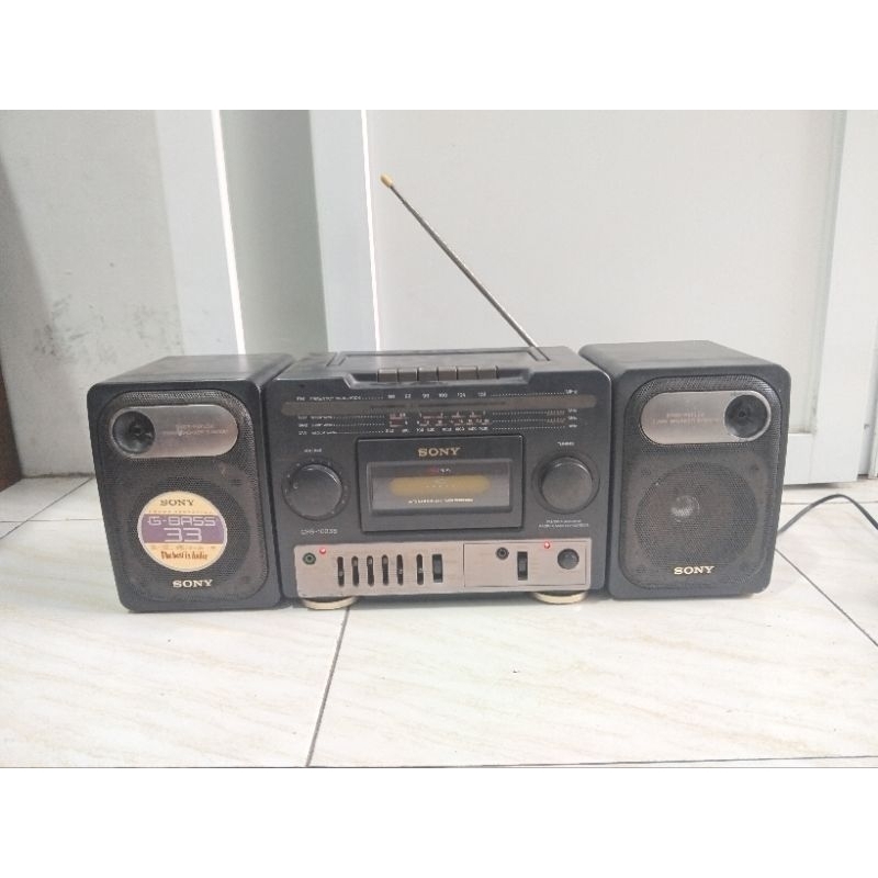 RADIO TAPE COMPO SONY JADUL