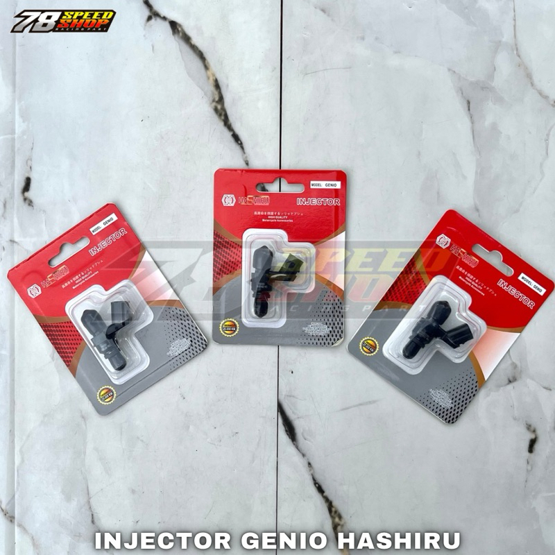 INJECTOR INJEKTOR STANDAR HASHIRU GENIO INJECTOR GENIO STANDAR INJEKSI INJECTOR GENIO