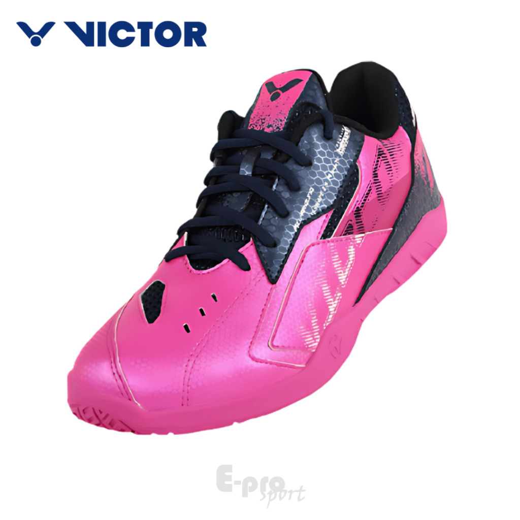 Sepatu Badminton Victor A362III QB A 362 III A-362 Pink Original