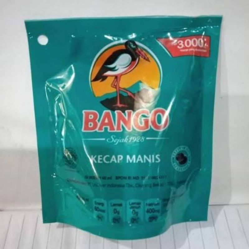 

ready kecap BANGO 60 ML kemasan isi ulang