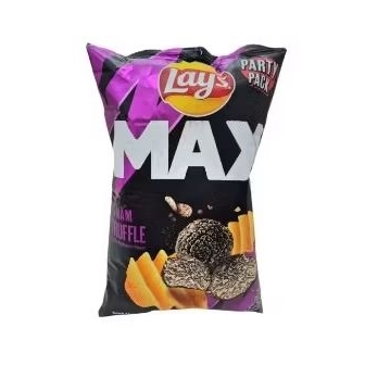 

Lays Max Party Pack Truffle Mushroom Flavour