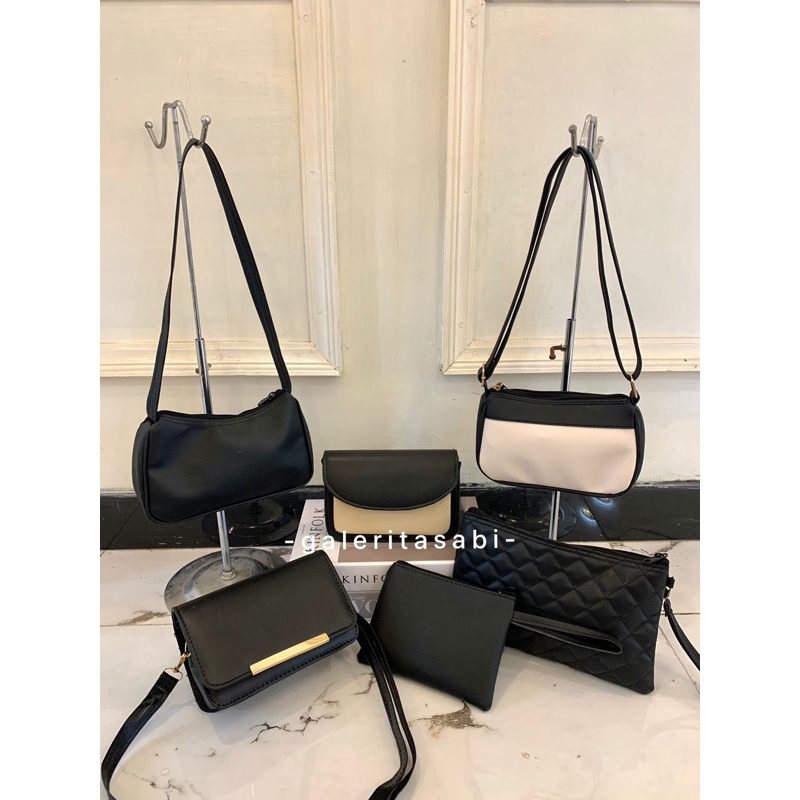 100RB isi 6 PRODUK Tas Wanita Mix model