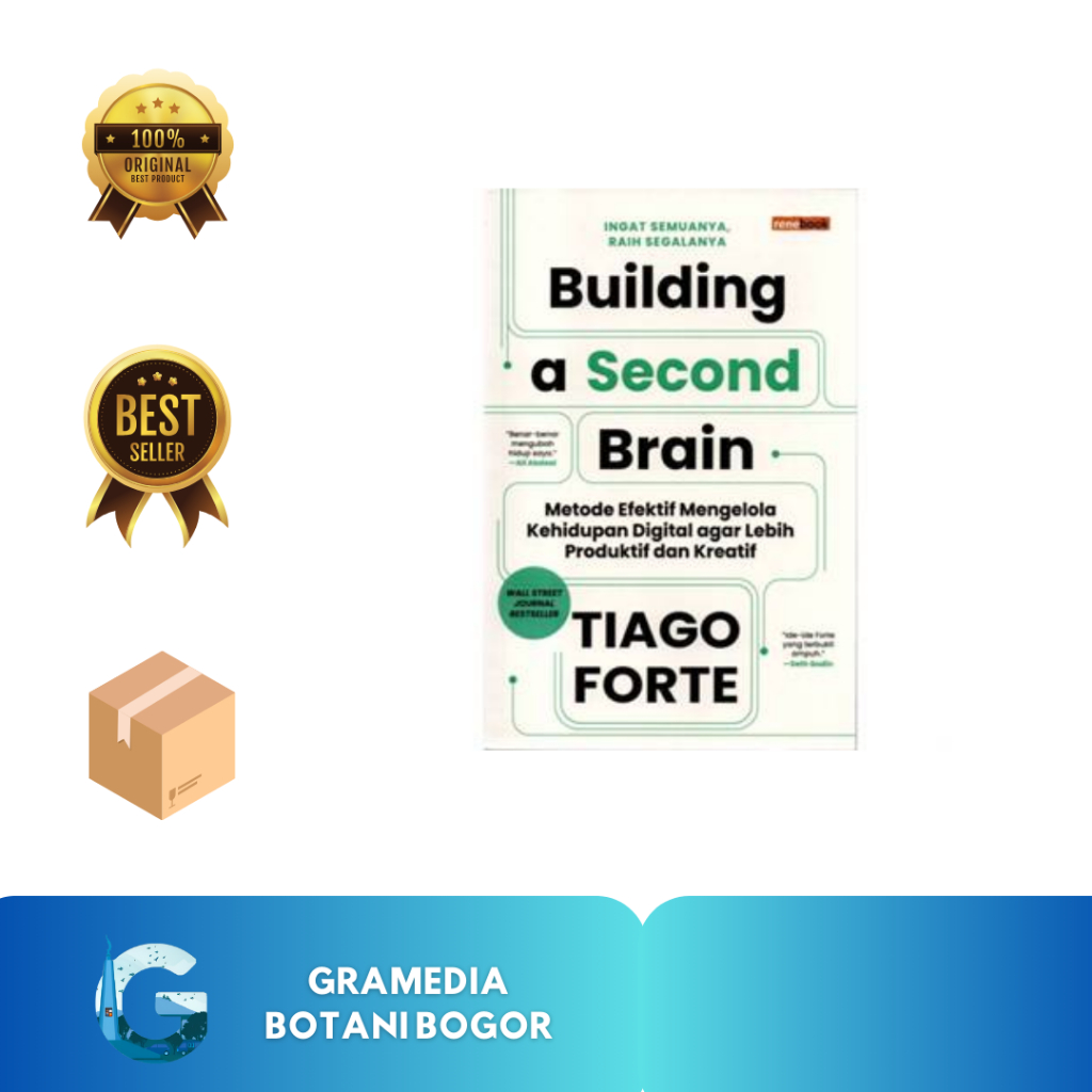 Gramedia Bogor - Building A Second Brain