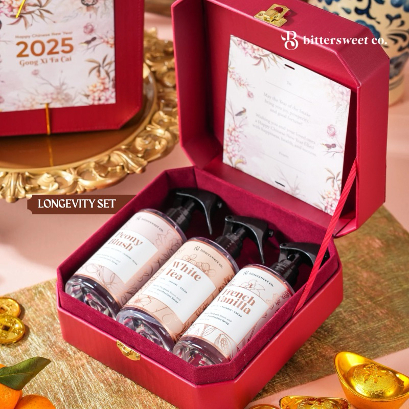 

BITTERSWEET CO - Longevity Set - CNY Hampers