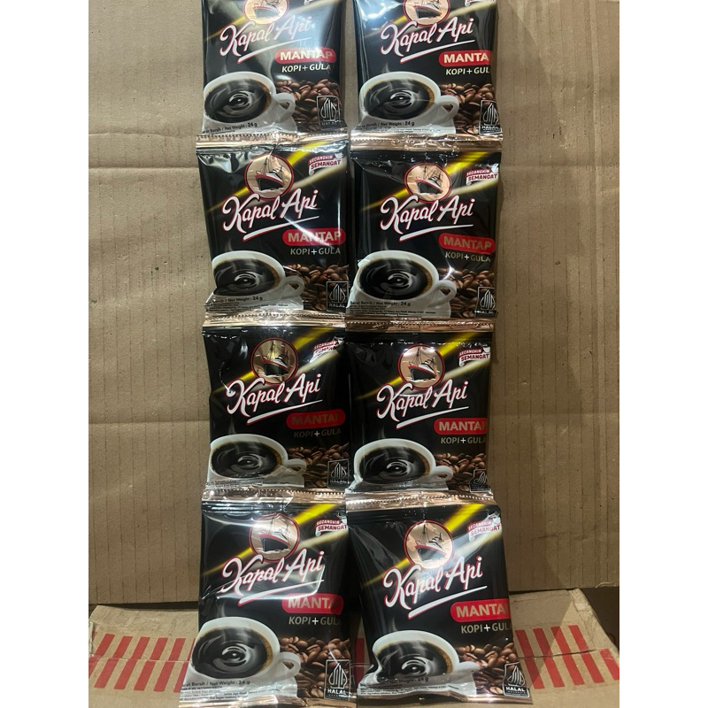 

Kapal api Mantap renceng 10x 24g