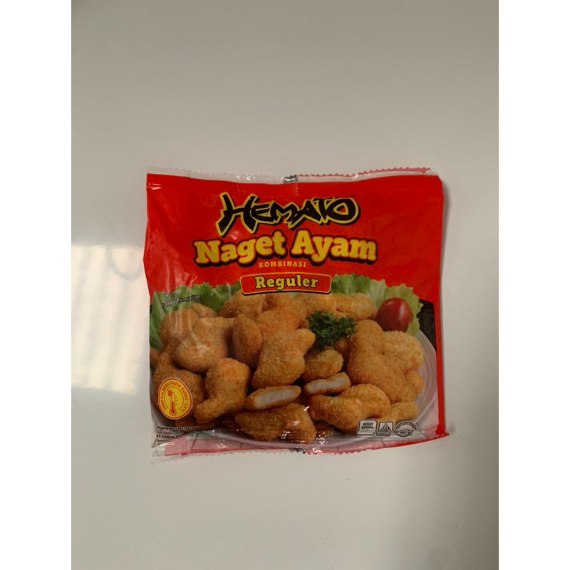 

naget ayam hemato 250gr