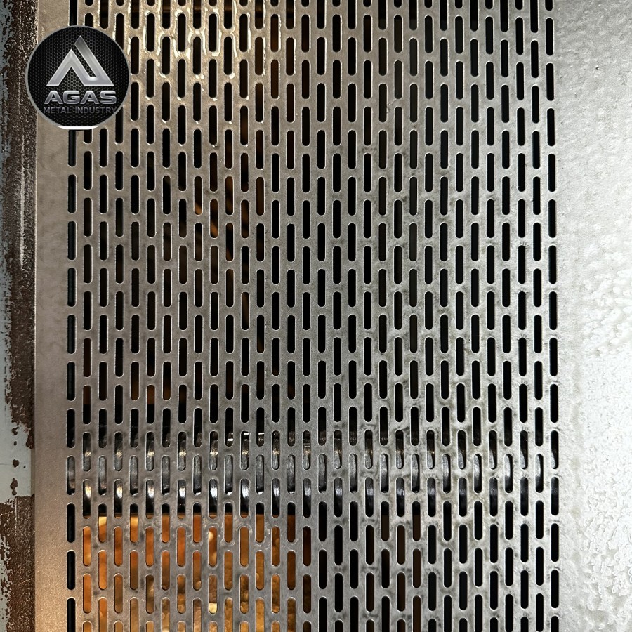 PLAT LUBANG PERFORATED KAPSUL 3x15mm