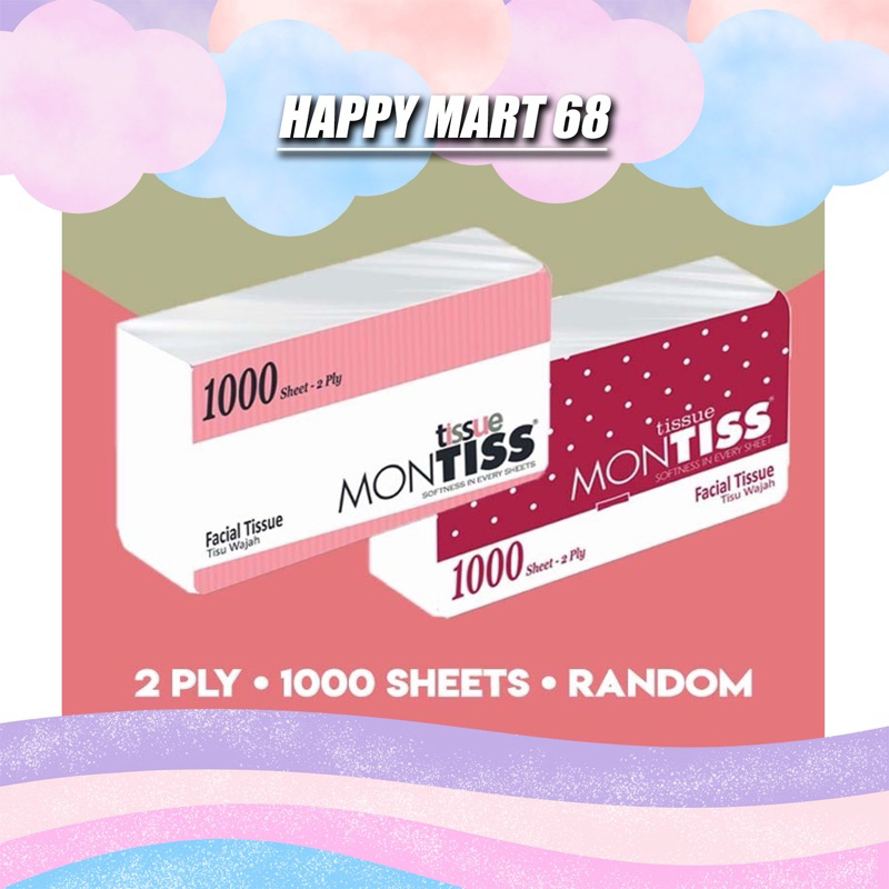 TISSUE MONTISS 1000s