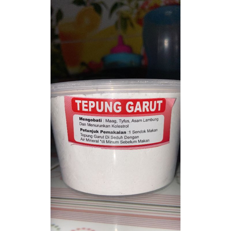 

tepung garut