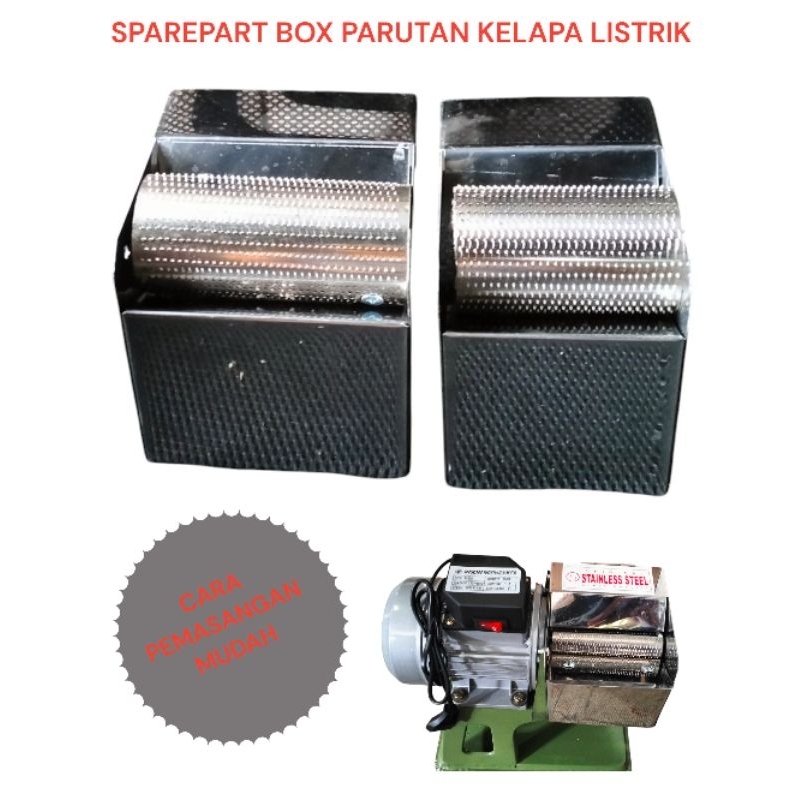 Box dan Rol Parut Listrik