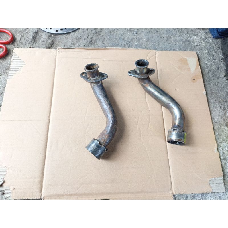 Gulu Banyak Leher Knalpot Suzuki Tornado Crystal Original Copotan