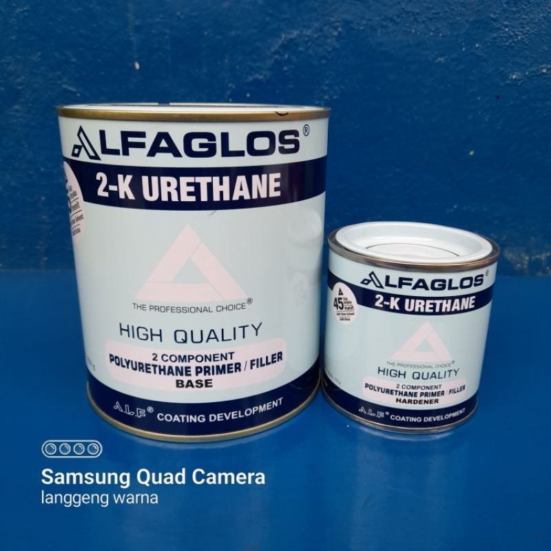 Alfa Alfaglos 2K Urethane Epoxy PU Primer / Filler Grey Black White