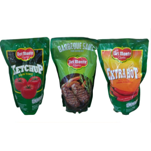 

DELMONTE SAUS SAMBAL/TOMAT/BBQ POUCH 1kg