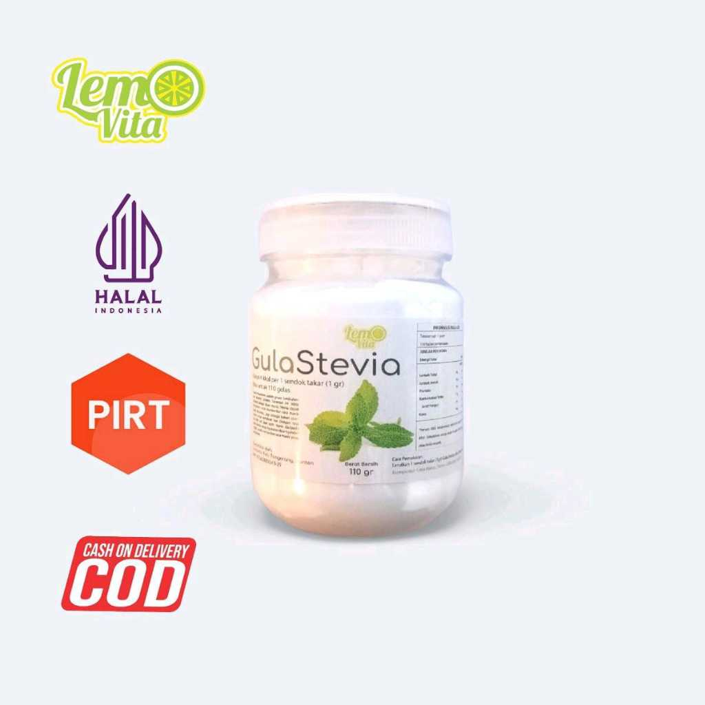 

LEMOVITA, Gula Stevia Lemovita 110GR