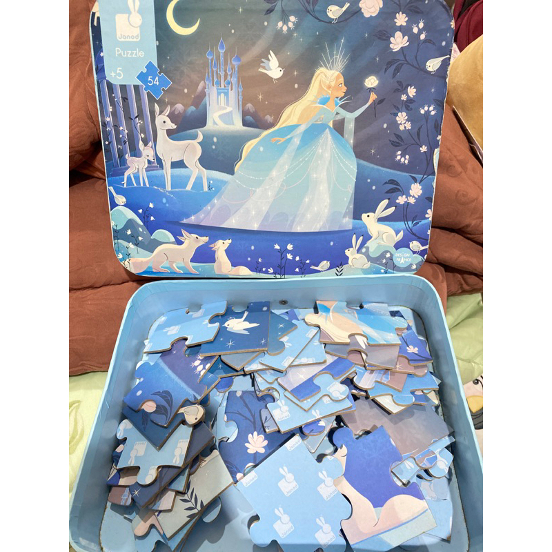 PRELOVED PUZZLE ELSA
