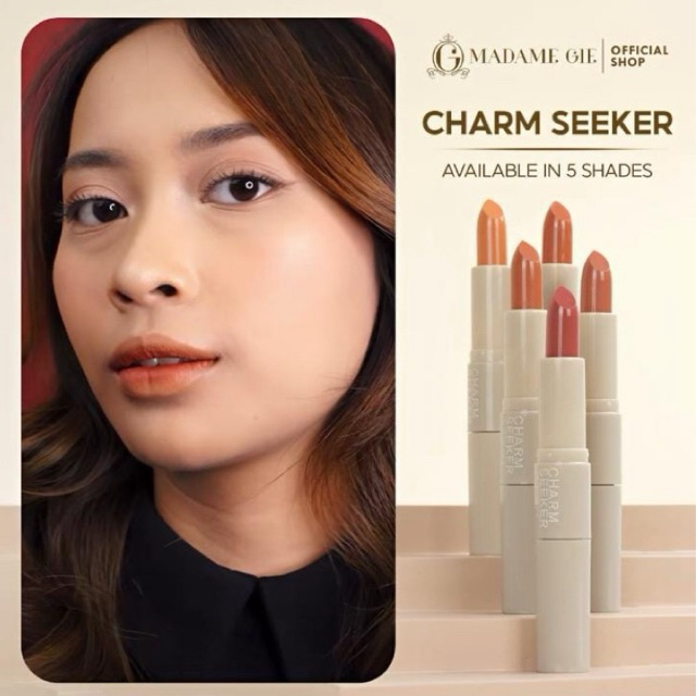 TERMURAH !!! MADAME GIE LIP CHARMSEEKER OMBRE