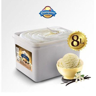 

ICE CREAM CAMPINA 8 LITER / ES KRIM CAMPINA 8L