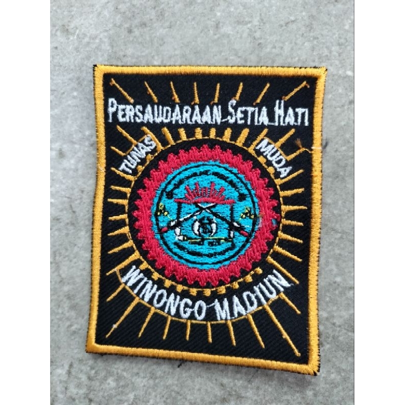 BED BORDIR PSHW WINONGO /BEDGE