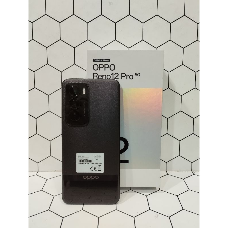 OPPO RENO 12 PRO 5G 12/512GB HP SECOND FULLSET