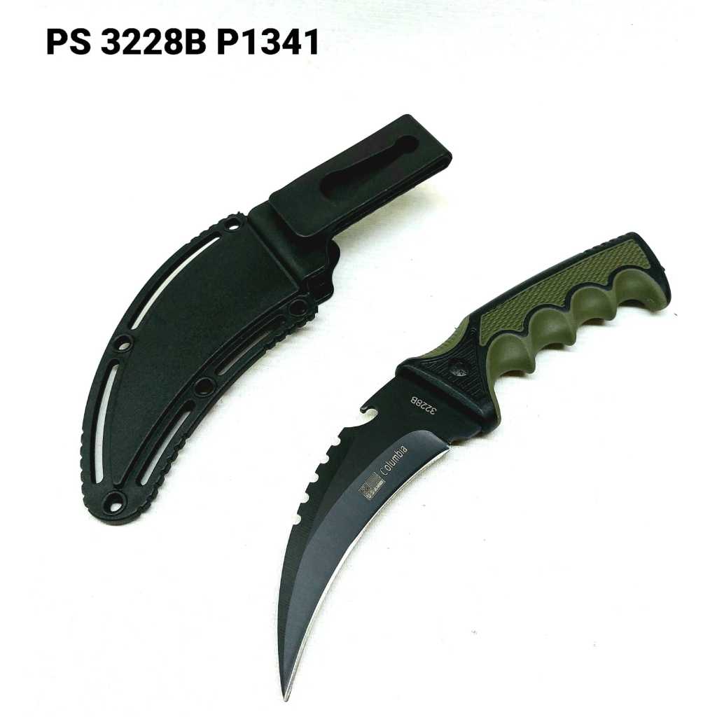 PISAU SURVIVAL COLUMBIA P1341 CAMPING BUSHCRAFT