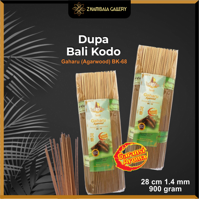 Dupa Hio Wangi Harum Alami Bali Kodo Gaharu Agarwood 28cm 800gram