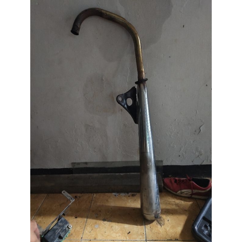 knalpot gl 100 ori copotan