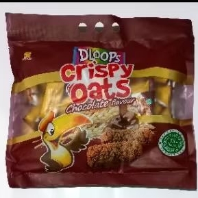 

D'loops Crispy Oats Isi 40 pcs Dloops